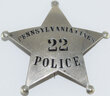 PENSYLVANIA LINES POLICE #22