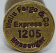 WELLS FARGO & CO EXPRESS MESSENGER 1205