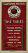 NORTHERN PACIFIC TIMETABLE