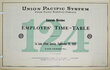 UNION PACIFIC SYSTEM TIMETABLE
