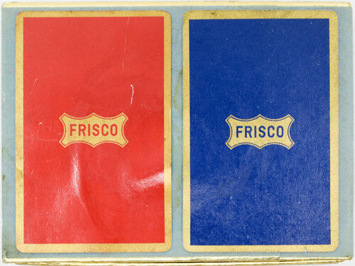 FRISCO PLAYING CARDS