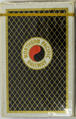 NORTHERN PACIFIC PLAYING CARDS