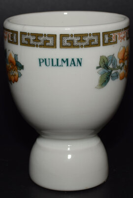 PULLMAN INDIAN TREE EGG CUP