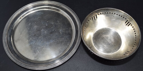 WEST POINT ROUTE TRAY & BOWL
