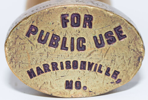 FOR PUBLIC USE HARRISONVILLE, MO SEAL