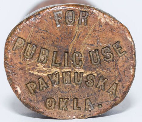 FOR PUBLIC USE PAWHUSKA OKLA SEAL