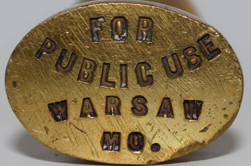 FOR PUBLIC USE WARSAW MO SEAL