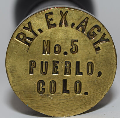RY EX AGY NO. 5 PUEBLO COLO SEAL