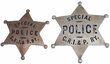 CRI&PRY SPECIAL POLICE BADGE