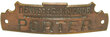 View lot 33 DENVER & RIO GRANDE PORTER BADGE