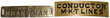 View lot 42 MK&T BRAKEMAN & CONDUCTOR