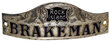 ROCK ISLAND BRAKEMAN BADGE