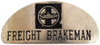 SANTA FE FREIGHT BRAKEMAN BADGE