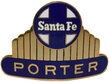 View lot 56 SANTA FE PORTER BADGE