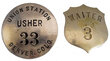 View lot 64 UNION STATION USHER 33 DENVER, COLO.