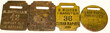 View lot 75 HOBART BUS & BAGGAGE TAGS