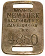 View lot 76 H&TC, MK&T, MP, C&A, LS&MS, GW, ERIE TAG