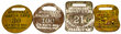 View lot 78 McDONALD4WAGON YARD TAGS