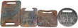 View lot 79 MOPAC, AT&SFRR & STLFS&W TAGS