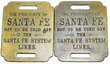 View lot 81 SANTA FE TAGS
