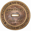 View lot 86 AT&SF BUILDERS PLATE