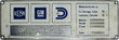 View lot 87 AT&SF BUILDERS PLATE