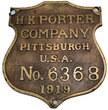 View lot 98 HK PORTER PLATE