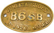 View lot 100 PENNSYLVANIA RR PLATE