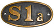 NORFOLK & WESTERN PLATE