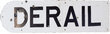 View lot 111 DERAIL SIGN