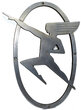 View lot 116 MILWAUKEE ROAD HIAWATHA EMBLEM