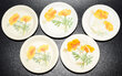 View lot 130 AT&SF CALIFORNIA POPPY PATS