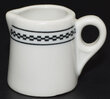View lot 147 FRED HARVEY BLACK CHAIN CREAMER