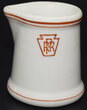 View lot 149 PRR BROWN KEYSTONE CREAMER