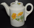 View lot 162 AT&SF CALIFORNIA POPPY COFFEE POT