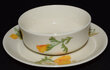 View lot 163 AT&SF CALIFORNIA POPPY RAMEKIN