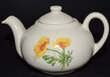 View lot 166 AT&SF CALIFORNIA POPPY TEAPOT