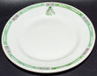 View lot 176 C&A LINCOLN BREAD PLATE