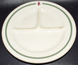 View lot 178 CRI&P EL RENO DIVIDED DINNER PLATE
