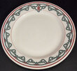 View lot 183 CRI&P LA SALLE DINNER PLATE