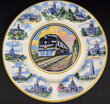 View lot 198 MP STATE CAPITOLS SERVICE PLATE