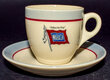 WABASH BANNER DEMITASSE SET
