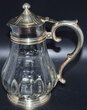 NYC LINES WATER CARAFE