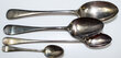 SANTA FE ROUTE SPOONS