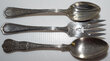 TEXAS & PACIFIC FLATWARE
