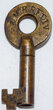 B&M RR F DIV KEY