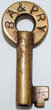 BA&P RY KEY