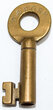 D&RGRR KEY
