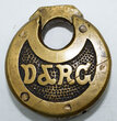 D&RG LOCK