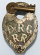 D&RGRR LOCK